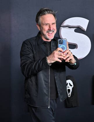 ˜Scream 7™ Global Premiere David Arquette arriving to the Scream 7 global premiere held at the Paramount Theatre on February 25, 2026 in Los Angeles, Ca. Los Angeles Paramount Theatre California USA Copyright: xLISAxOConnor xAFF-USA.COMx