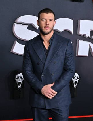˜Scream 7™ Global Premiere Jimmy Tatro arriving to the Scream 7 global premiere held at the Paramount Theatre on February 25, 2026 in Los Angeles, Ca. Los Angeles Paramount Theatre California USA Copyright: xLISAxOConnor xAFF-USA.COMx