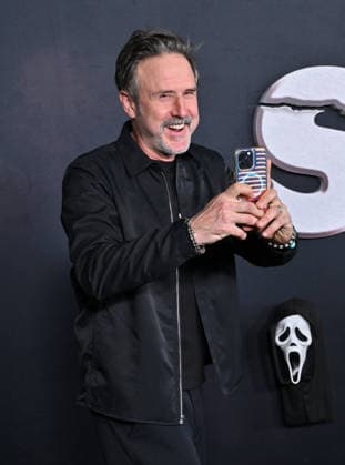 Entertainment Bilder des Tages #2 ˜Scream 7™ Global Premiere David Arquette arriving to the Scream 7? global premiere held at the Paramount Theatre on February 25, 2026 in Los Angeles, Ca. Los Angeles Paramount Theatre California USA Copyright: xLISAxOConnor xAFF-USA.COMx