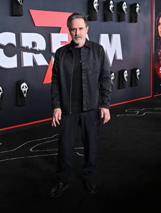 ˜Scream 7™ Global Premiere David Arquette arriving to the Scream 7 global premiere held at the Paramount Theatre on February 25, 2026 in Los Angeles, Ca. Los Angeles Paramount Theatre California USA Copyright: xLISAxOConnor xAFF-USA.COMx