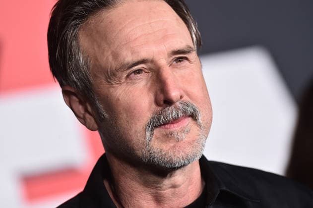 ˜Scream 7™ Global Premiere David Arquette arriving to the Scream 7 global premiere held at the Paramount Theatre on February 25, 2026 in Los Angeles, Ca. Los Angeles Paramount Theatre California USA Copyright: xLISAxOConnor xAFF-USA.COMx
