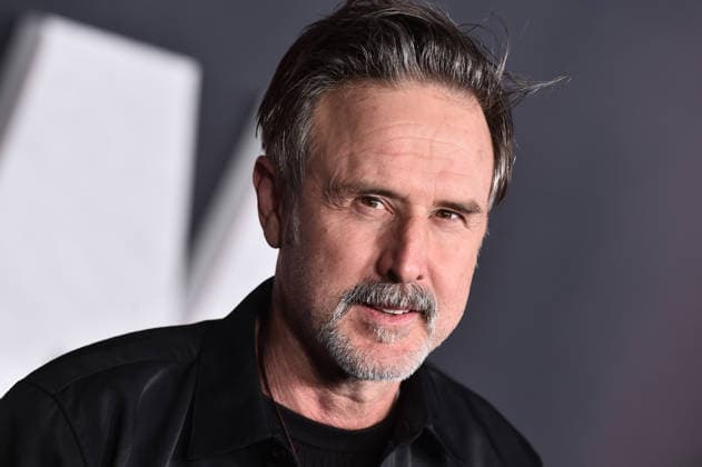 ˜Scream 7™ Global Premiere David Arquette arriving to the Scream 7 global premiere held at the Paramount Theatre on February 25, 2026 in Los Angeles, Ca. Los Angeles Paramount Theatre California USA Copyright: xLISAxOConnor xAFF-USA.COMx