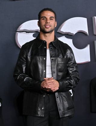 ˜Scream 7™ Global Premiere Mason Gooding arriving to the Scream 7 global premiere held at the Paramount Theatre on February 25, 2026 in Los Angeles, Ca. Los Angeles Paramount Theatre California USA Copyright: xLISAxOConnor xAFF-USA.COMx