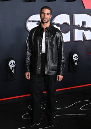 ˜Scream 7™ Global Premiere Mason Gooding arriving to the Scream 7 global premiere held at the Paramount Theatre on February 25, 2026 in Los Angeles, Ca. Los Angeles Paramount Theatre California USA Copyright: xLISAxOConnor xAFF-USA.COMx