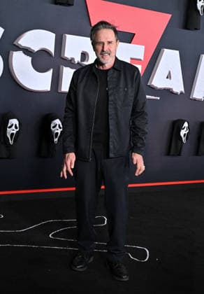 ˜Scream 7™ Global Premiere David Arquette arriving to the Scream 7 global premiere held at the Paramount Theatre on February 25, 2026 in Los Angeles, Ca. Los Angeles Paramount Theatre California USA Copyright: xLISAxOConnor xAFF-USA.COMx