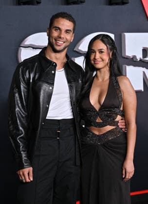 Entertainment Bilder des Tages #2 ˜Scream 7™ Global Premiere Mason Gooding and Emily Tosta arriving to the Scream 7? global premiere held at the Paramount Theatre on February 25, 2026 in Los Angeles, Ca. Los Angeles Paramount Theatre California USA Copyright: xLISAxOConnor xAFF-USA.COMx