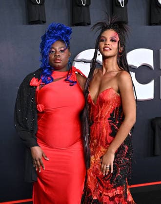 ˜Scream 7™ Global Premiere Mecca McDonald and Celeste O™Connor arriving to the Scream 7 global premiere held at the Paramount Theatre on February 25, 2026 in Los Angeles, Ca. Los Angeles Paramount Theatre California USA Copyright: xLISAxOConnor xAFF-USA.COMx