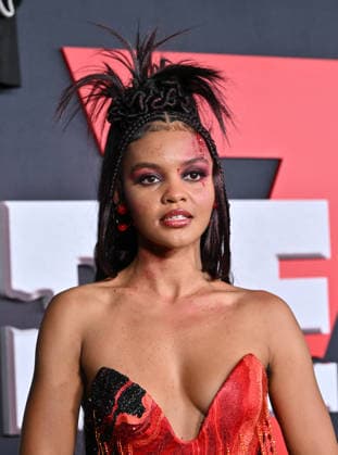 ˜Scream 7™ Global Premiere Celeste O™Connor arriving to the Scream 7 global premiere held at the Paramount Theatre on February 25, 2026 in Los Angeles, Ca. Los Angeles Paramount Theatre California USA Copyright: xLISAxOConnor xAFF-USA.COMx