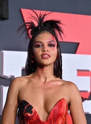 ˜Scream 7™ Global Premiere Celeste O™Connor arriving to the Scream 7 global premiere held at the Paramount Theatre on February 25, 2026 in Los Angeles, Ca. Los Angeles Paramount Theatre California USA Copyright: xLISAxOConnor xAFF-USA.COMx