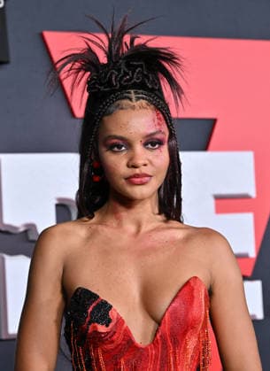 ˜Scream 7™ Global Premiere Celeste O™Connor arriving to the Scream 7 global premiere held at the Paramount Theatre on February 25, 2026 in Los Angeles, Ca. Los Angeles Paramount Theatre California USA Copyright: xLISAxOConnor xAFF-USA.COMx