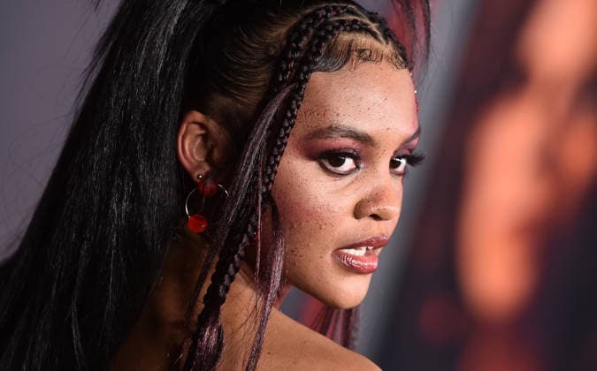 ˜Scream 7™ Global Premiere Celeste O™Connor arriving to the Scream 7 global premiere held at the Paramount Theatre on February 25, 2026 in Los Angeles, Ca. Los Angeles Paramount Theatre California USA Copyright: xLISAxOConnor xAFF-USA.COMx
