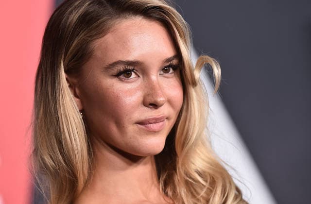 ˜Scream 7™ Global Premiere Isabel May arriving to the Scream 7 global premiere held at the Paramount Theatre on February 25, 2026 in Los Angeles, Ca. Los Angeles Paramount Theatre California USA Copyright: xLISAxOConnor xAFF-USA.COMx