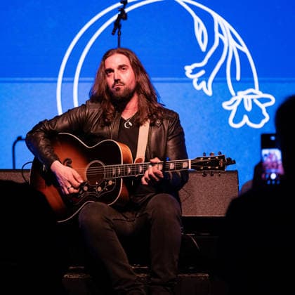 Andres Suarez Performs at the Circo Price - 25 Feb 2026 The singer Andres Suarez performs during his performance festival at the Circo Price on February 25, 2026, in Madrid, Spain Madrid Spain Copyright: xAtilanoxGarciax xSOPAxImagesx photos06553