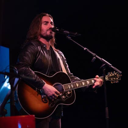 Andres Suarez Performs at the Circo Price - 25 Feb 2026 The singer Andres Suarez performs during his performance festival at the Circo Price on February 25, 2026, in Madrid, Spain Madrid Spain Copyright: xAtilanoxGarciax xSOPAxImagesx photos06566