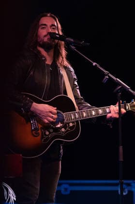 Andres Suarez Performs at the Circo Price - 25 Feb 2026 The singer Andres Suarez performs during his performance festival at the Circo Price on February 25, 2026, in Madrid, Spain Madrid Spain Copyright: xAtilanoxGarciax xSOPAxImagesx photos06571