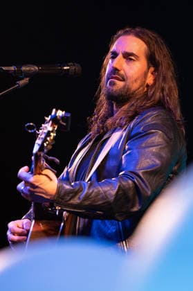 Andres Suarez Performs at the Circo Price - 25 Feb 2026 The singer Andres Suarez performs during his performance festival at the Circo Price on February 25, 2026, in Madrid, Spain Madrid Spain Copyright: xAtilanoxGarciax xSOPAxImagesx photos06583