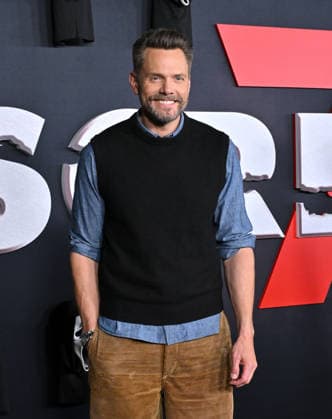 ˜Scream 7™ Global Premiere Joel McHale arriving to the Scream 7 global premiere held at the Paramount Theatre on February 25, 2026 in Los Angeles, Ca. Los Angeles Paramount Theatre California USA Copyright: xLISAxOConnor xAFF-USA.COMx