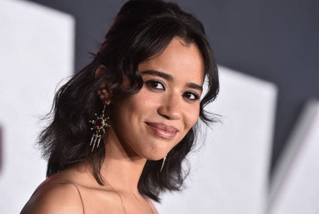 ˜Scream 7™ Global Premiere Jasmin Savoy Brown arriving to the Scream 7 global premiere held at the Paramount Theatre on February 25, 2026 in Los Angeles, Ca. Los Angeles Paramount Theatre California USA Copyright: xLISAxOConnor xAFF-USA.COMx