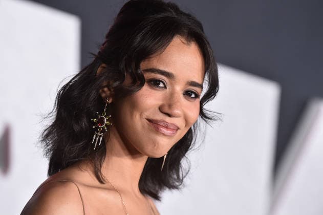 ˜Scream 7™ Global Premiere Jasmin Savoy Brown arriving to the Scream 7 global premiere held at the Paramount Theatre on February 25, 2026 in Los Angeles, Ca. Los Angeles Paramount Theatre California USA Copyright: xLISAxOConnor xAFF-USA.COMx