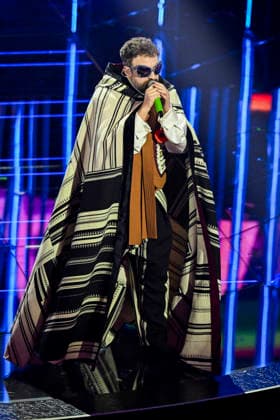 76th Italian Song Festival of Sanremo 2nd Evening Teatro Ariston - Sanremo, Italy Dargen D Amico 76th Italian Song Festival of Sanremo 2nd Evening Teatro Ariston - Sanremo, Italy 25th February 2026 SGPItalia id 134399_035 Not Exclusive  Copyright: xAlfonsoxCatalano SGPx
