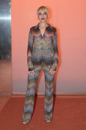 Mailand Fashion Week, Gäste der Missoni Modenschau Milano Fashion Week - Women F W 26-27 Missoni Fashion Show Front Row Milan, Italy Linda Messerklinger Milano Fashion Week - Women F W 26-27 Missoni Fashion Show Front Row Milan, Italy 25th February 2026 SGPItalia id 134528_001 * Not Exclusive  Copyright: xMarcoxErbax