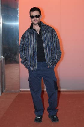 Mailand Fashion Week, Gäste der Missoni Modenschau Milano Fashion Week - Women F W 26-27 Missoni Fashion Show Front Row Milan, Italy Paolo Stella Milano Fashion Week - Women F W 26-27 Missoni Fashion Show Front Row Milan, Italy 25th February 2026 SGPItalia id 134528_001 * Not Exclusive  Copyright: xMarcoxErbax