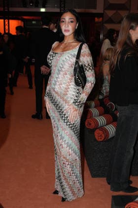 Mailand Fashion Week, Gäste der Missoni Modenschau Milano Fashion Week - Women F W 26-27 Missoni Fashion Show Front Row Milan, Italy ? Milano Fashion Week - Women F W 26-27 Missoni Fashion Show Front Row Milan, Italy 25th February 2026 SGPItalia id 134528_001 * Not Exclusive  Copyright: xMarcoxErbax