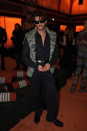 Mailand Fashion Week, Gäste der Missoni Modenschau Milano Fashion Week - Women F W 26-27 Missoni Fashion Show Front Row Milan, Italy Sam Salter Milano Fashion Week - Women F W 26-27 Missoni Fashion Show Front Row Milan, Italy 25th February 2026 SGPItalia id 134528_001 * Not Exclusive  Copyright: xMarcoxErbax