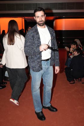 Mailand Fashion Week, Gäste der Missoni Modenschau Milano Fashion Week - Women F W 26-27 Missoni Fashion Show Front Row Milan, Italy Roberto Valbuzzi Milano Fashion Week - Women F W 26-27 Missoni Fashion Show Front Row Milan, Italy 25th February 2026 SGPItalia id 134528_001 * Not Exclusive  Copyright: xMarcoxErbax