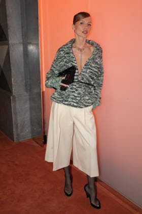 Mailand Fashion Week, Gäste der Missoni Modenschau Milano Fashion Week - Women F W 26-27 Missoni Fashion Show Front Row Milan, Italy Viky Rader Milano Fashion Week - Women F W 26-27 Missoni Fashion Show Front Row Milan, Italy 25th February 2026 SGPItalia id 134528_001 * Not Exclusive  Copyright: xMarcoxErbax