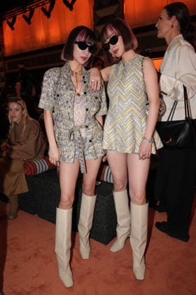 Mailand Fashion Week, Gäste der Missoni Modenschau Milano Fashion Week - Women F W 26-27 Missoni Fashion Show Front Row Milan, Italy ?;?;Aya Suzuki;? Milano Fashion Week - Women F W 26-27 Missoni Fashion Show Front Row Milan, Italy 25th February 2026 SGPItalia id 134528_001 * Not Exclusive  Copyright: xMarcoxErbax