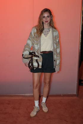 Mailand Fashion Week, Gäste der Missoni Modenschau Milano Fashion Week - Women F W 26-27 Missoni Fashion Show Front Row Milan, Italy Chiara Ferragni Milano Fashion Week - Women F W 26-27 Missoni Fashion Show Front Row Milan, Italy 25th February 2026 SGPItalia id 134528_001 * Not Exclusive  Copyright: xMarcoxErbax