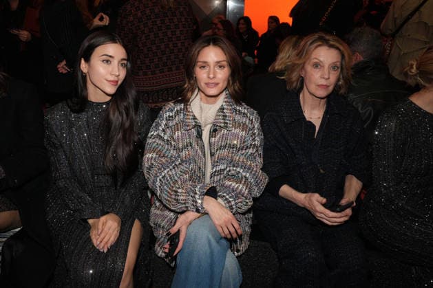Mailand Fashion Week, Gäste der Missoni Modenschau Milano Fashion Week - Women F W 26-27 Missoni Fashion Show Front Row Milan, Italy Caylee Cowan;Olivia Palermo 1;Margherita Buy Milano Fashion Week - Women F W 26-27 Missoni Fashion Show Front Row Milan, Italy 25th February 2026 SGPItalia id 134528_001 * Not Exclusive  Copyright: xMarcoxErbax