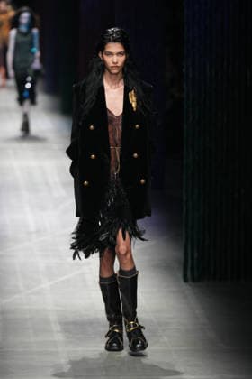 Mailand Fashion Week, Etro Modenschau #2 Milano Fashion Week - Women F W 26-27 Etro Fashion Show Catwalk Milan, Italy Milano Fashion Week - Women F W 26-27 Etro Fashion Show Catwalk Milan, Italy 25th February 2026 SGPItalia id 134530_002 * Not Exclusive  Copyright: xMarcoxErbax