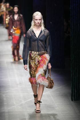 Mailand Fashion Week, Etro Modenschau #2 Milano Fashion Week - Women F W 26-27 Etro Fashion Show Catwalk Milan, Italy Milano Fashion Week - Women F W 26-27 Etro Fashion Show Catwalk Milan, Italy 25th February 2026 SGPItalia id 134530_002 * Not Exclusive  Copyright: xMarcoxErbax