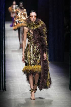 Mailand Fashion Week, Etro Modenschau #2 Milano Fashion Week - Women F W 26-27 Etro Fashion Show Catwalk Milan, Italy Milano Fashion Week - Women F W 26-27 Etro Fashion Show Catwalk Milan, Italy 25th February 2026 SGPItalia id 134530_002 * Not Exclusive  Copyright: xMarcoxErbax
