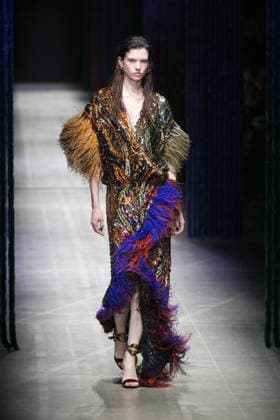 Mailand Fashion Week, Etro Modenschau #2 Milano Fashion Week - Women F W 26-27 Etro Fashion Show Catwalk Milan, Italy Milano Fashion Week - Women F W 26-27 Etro Fashion Show Catwalk Milan, Italy 25th February 2026 SGPItalia id 134530_002 * Not Exclusive  Copyright: xMarcoxErbax