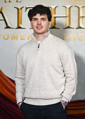 Harry Clarke attends the London screening of FOX Entertainment™s The Faithful: Women Of The Bible , at The National Gallery, London, England. UK. Wednesday 25th February 2026. Copyright: xJamesxWarrenx ae6ja738