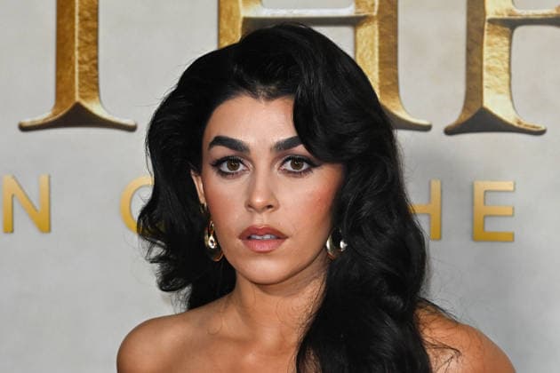 Natacha Karam attends the London screening of FOX Entertainment™s The Faithful: Women Of The Bible , at The National Gallery, London, England. UK. Wednesday 25th February 2026. Copyright: xJamesxWarrenx ae6ja712