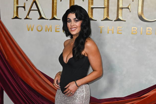 Natacha Karam attends the London screening of FOX Entertainment™s The Faithful: Women Of The Bible , at The National Gallery, London, England. UK. Wednesday 25th February 2026. Copyright: xJamesxWarrenx ae6ja716