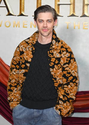 Tom Payne attends the London screening of FOX Entertainment™s The Faithful: Women Of The Bible , at The National Gallery, London, England. UK. Wednesday 25th February 2026. Copyright: xJamesxWarrenx ae6ja728