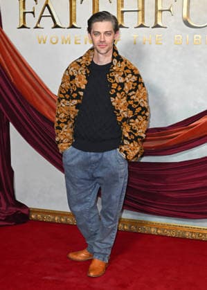 Tom Payne attends the London screening of FOX Entertainment™s The Faithful: Women Of The Bible , at The National Gallery, London, England. UK. Wednesday 25th February 2026. Copyright: xJamesxWarrenx ae6ja729