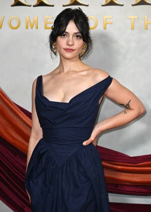 Blu Hunt attends the London screening of FOX Entertainment™s The Faithful: Women Of The Bible , at The National Gallery, London, England. UK. Wednesday 25th February 2026. Copyright: xJamesxWarrenx ae6ja719