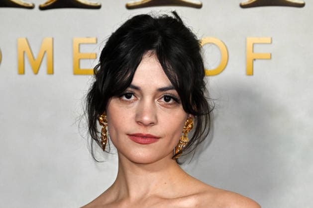 Blu Hunt attends the London screening of FOX Entertainment™s The Faithful: Women Of The Bible , at The National Gallery, London, England. UK. Wednesday 25th February 2026. Copyright: xJamesxWarrenx ae6ja723