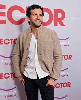 Cast member Gabriel Sloyer attends the premiere of the motion picture mystery thriller Protector at the AMC The Grove in Los Angeles on Wednesday, February 25, 2026. Storyline: The action movie stars Milla Jovovich as a former war hero rescuing her kidnapped daughter from a trafficking ring.  LAP2026022511 JIMxRUYMEN