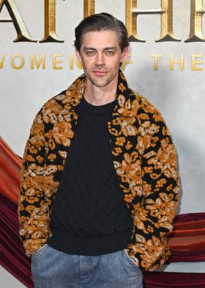 Tom Payne attends the London screening of FOX Entertainment™s The Faithful: Women Of The Bible , at The National Gallery, London, England. UK. Wednesday 25th February 2026. Copyright: xJamesxWarrenx ae6ja732
