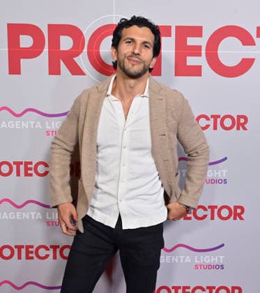 Cast member Gabriel Sloyer attends the premiere of the motion picture mystery thriller Protector at the AMC The Grove in Los Angeles on Wednesday, February 25, 2026. Storyline: The action movie stars Milla Jovovich as a former war hero rescuing her kidnapped daughter from a trafficking ring.  LAP2026022513 JIMxRUYMEN