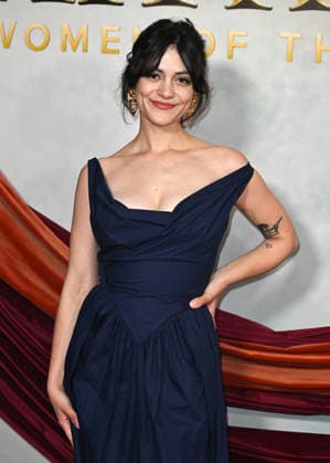 Blu Hunt attends the London screening of FOX Entertainment™s The Faithful: Women Of The Bible , at The National Gallery, London, England. UK. Wednesday 25th February 2026. Copyright: xJamesxWarrenx ae6ja720