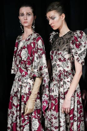 Mailand Fashion Week, Antonio Marras Modenschau #2 Milano Fashion Week - Women F W 26-27 Antonio Marras Men and Women Fashion Show Backstage Milan, Italy Milano Fashion Week - Women F W 26-27 Antonio Marras Men and Women Fashion Show Backstage Milan, Italy 25th February 2026 SGPItalia id 134527_002 * Not Exclusive  Copyright: xMarcoxErbax