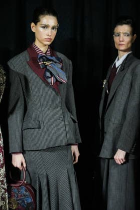 Mailand Fashion Week, Antonio Marras Modenschau #2 Milano Fashion Week - Women F W 26-27 Antonio Marras Men and Women Fashion Show Backstage Milan, Italy Milano Fashion Week - Women F W 26-27 Antonio Marras Men and Women Fashion Show Backstage Milan, Italy 25th February 2026 SGPItalia id 134527_002 * Not Exclusive  Copyright: xMarcoxErbax